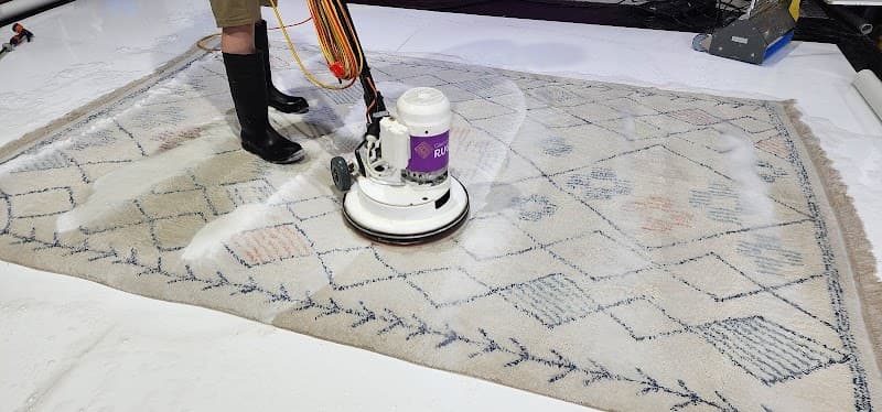 Geelong Rug Spa carpet cleaning work in Breakwater