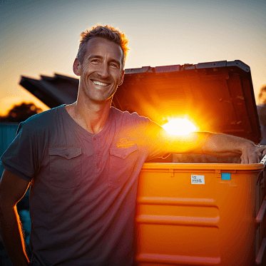 Geelong Skips rubbish removal work in South Geelong