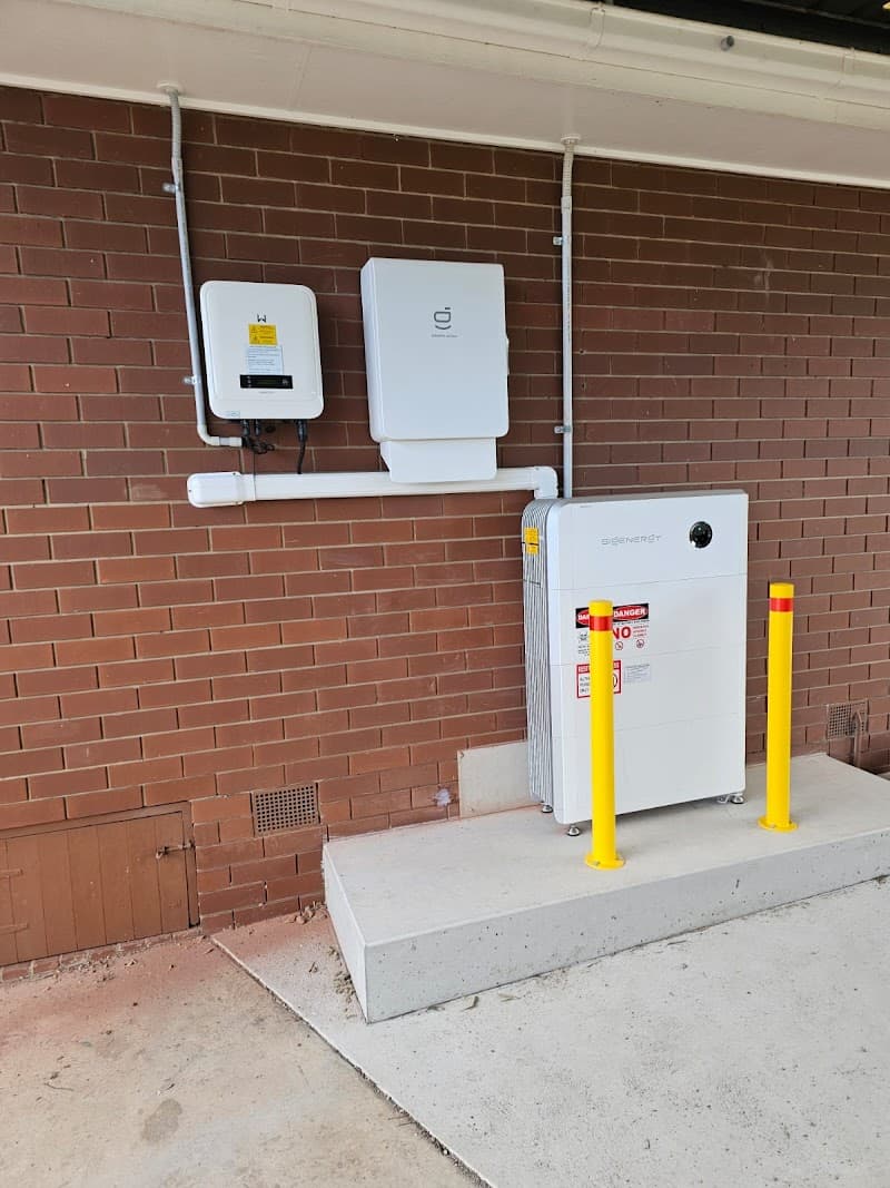 Geelong Solar Energy solar panel installation work in Moolap