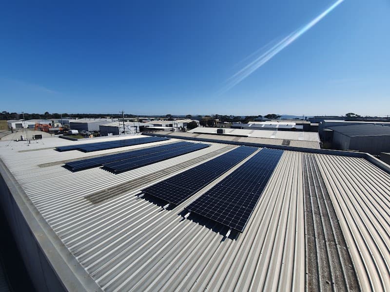 Geelong Solar Energy solar panel installation work in Moolap