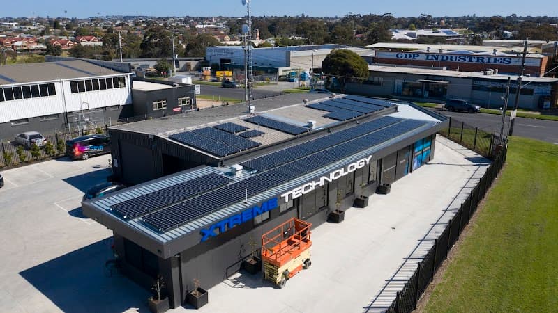 Geelong Solar Energy solar panel installation work in Moolap