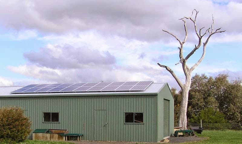Geelong Solar Energy solar panel installation work in Moolap