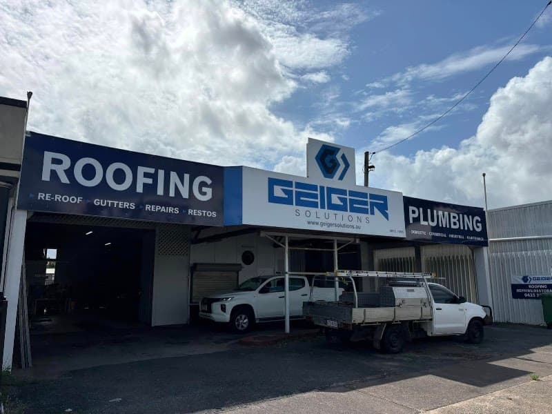 Geiger Solutions plumber work in Mackay