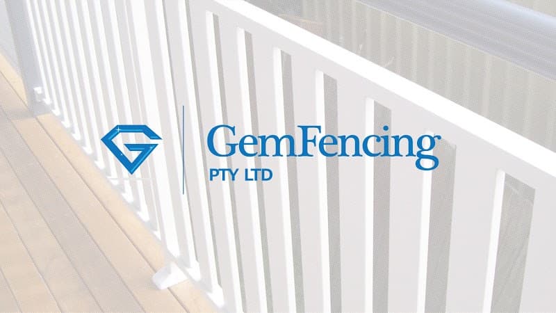 Gem Fencing Pty Ltd fencing work in Kirrawee