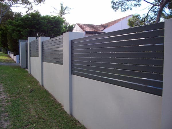 Gem Fencing Pty Ltd fencing work in Kirrawee