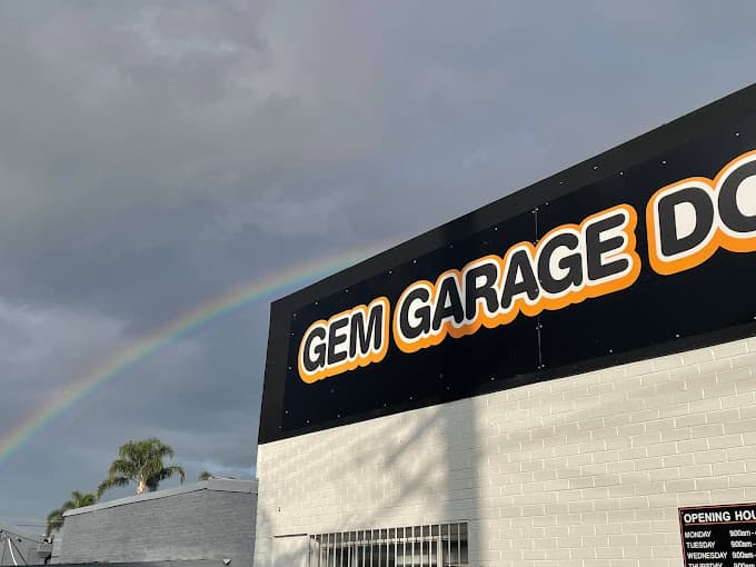 GEM Garage Doors garage doors work in Brookvale