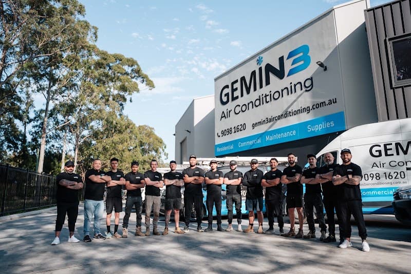 Gemin3 Air Conditioning air conditioning work in Moorebank