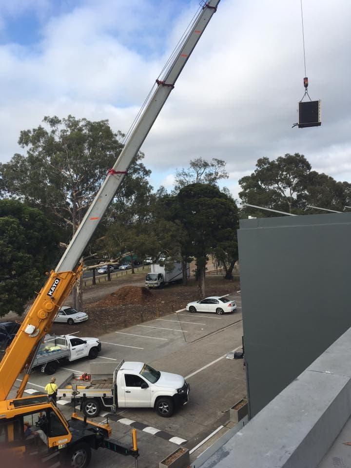Geminair Solutions air conditioning work in Sydney