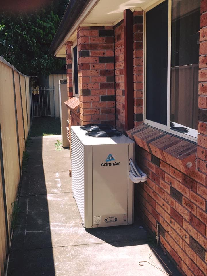 Geminair Solutions air conditioning work in Sydney