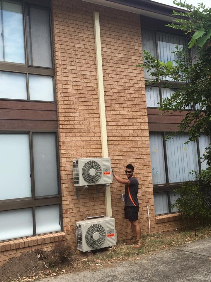 Geminair Solutions air conditioning work in Sydney