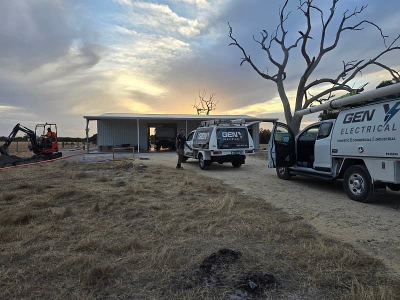 Gen Y Electrical - Electrician Rockingham electrician work in Golden Bay