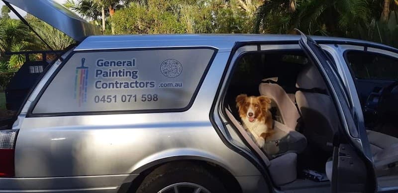 General Painting Contractors Pty Ltd painter work in Kogarah