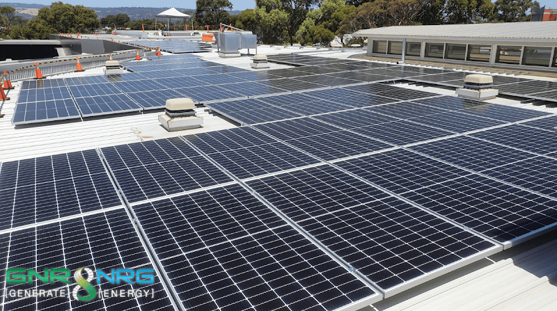 Generate Energy solar panel installation work in Pooraka