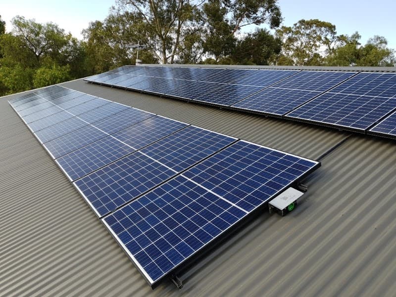 Generate Energy solar panel installation work in Pooraka