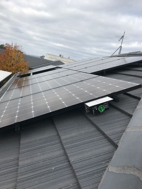 Generate Energy solar panel installation work in Pooraka