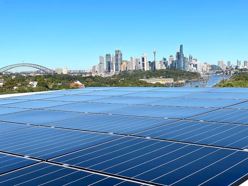 Generate Power solar panel installation work in Menai