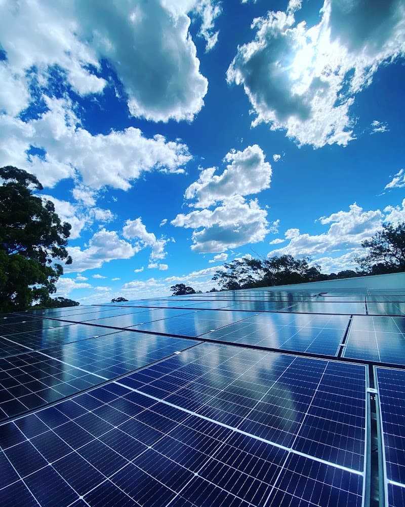 Generate Power solar panel installation work in Menai