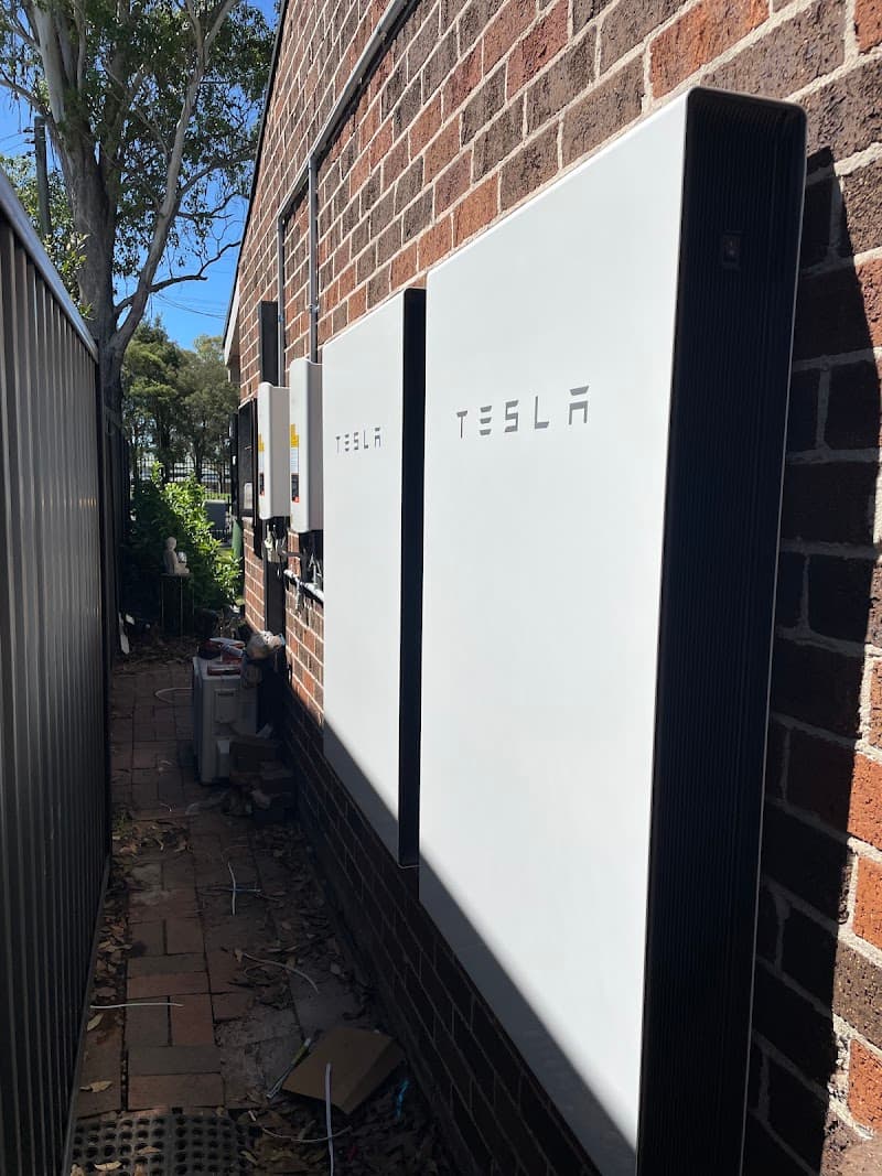 Generate Power solar panel installation work in Menai