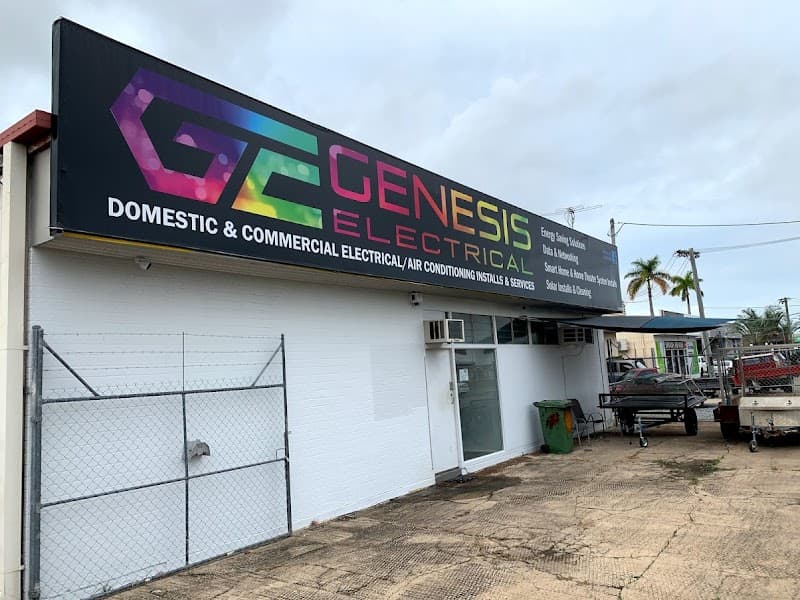 Genesis Industries | Townsville Electrical, Air Conditioning & Construction air conditioning work in Thuringowa Central