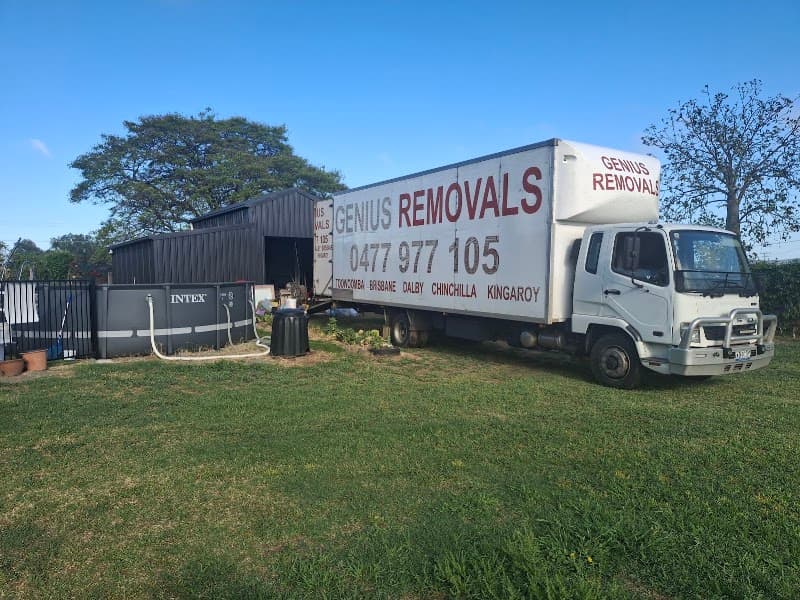 Genius Removals removalist work in Torrington