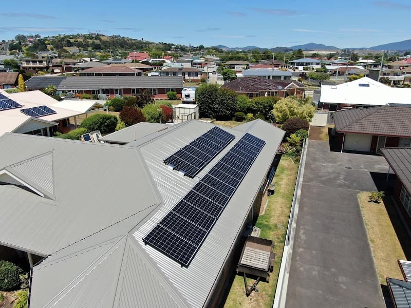 Genr8 Energy solar panel installation work in Latrobe
