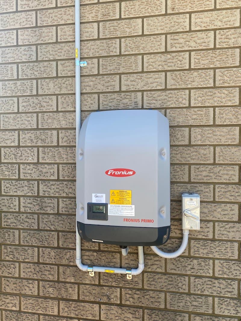 Genr8 Energy solar panel installation work in Latrobe