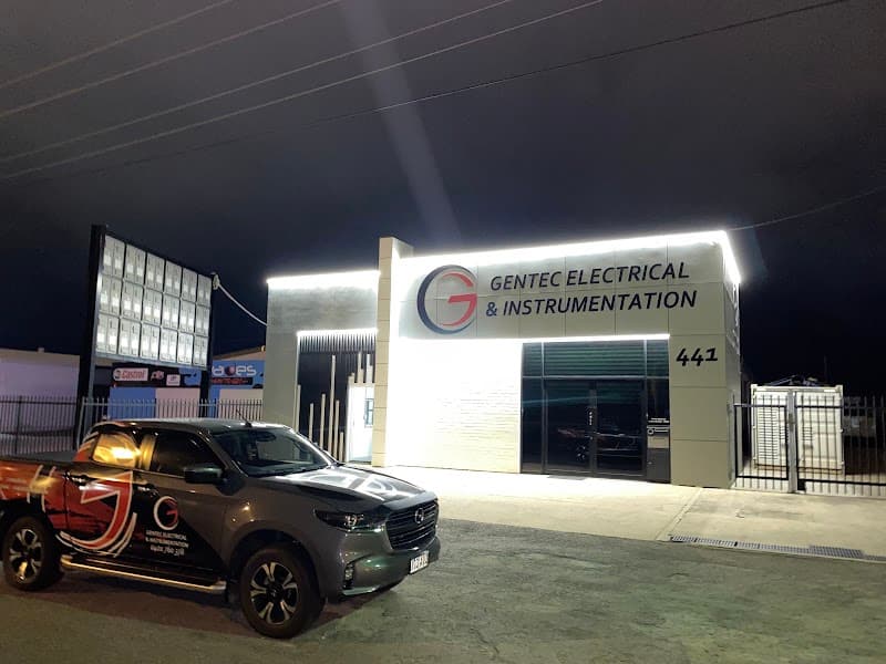 Gentec Electrical electrician work in Garbutt