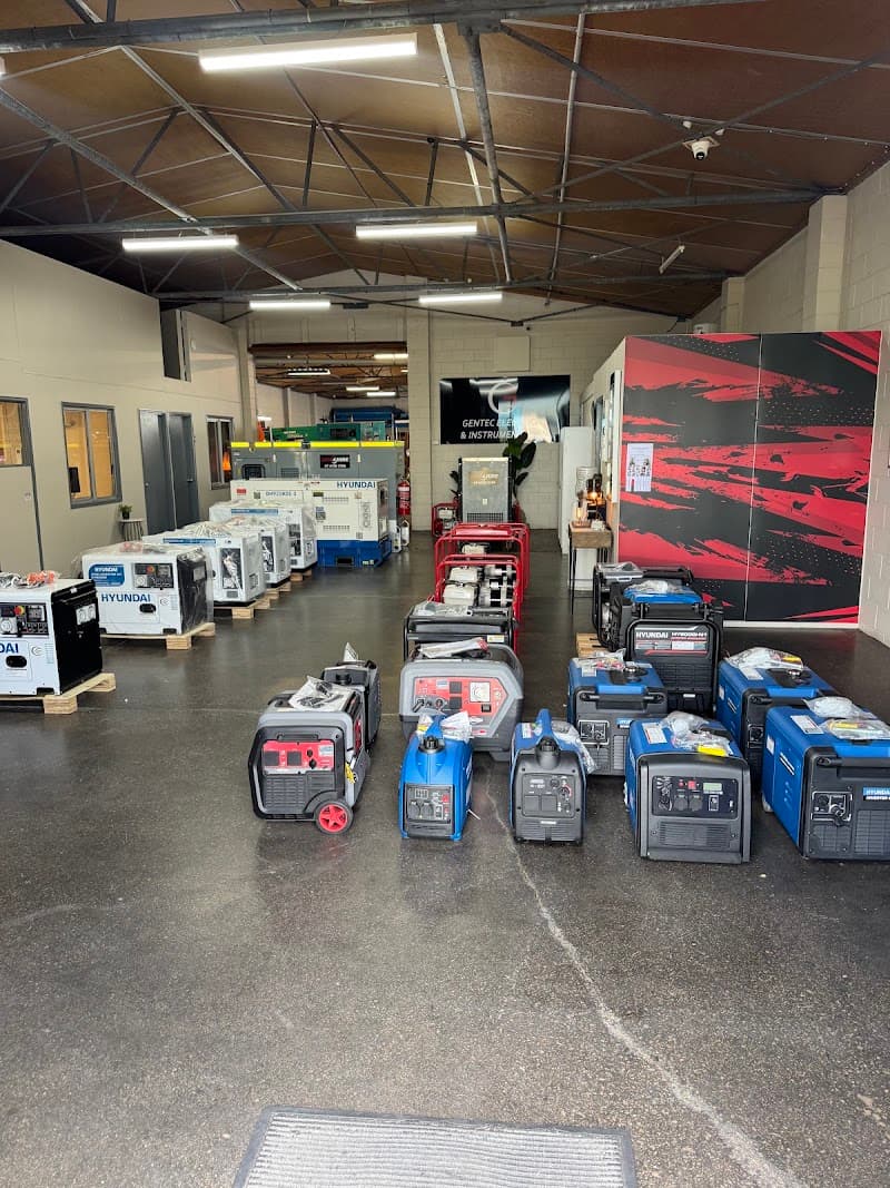 Gentec Electrical electrician work in Garbutt