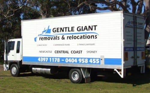 Gentle Giant Removals & Relocations removalist work in Doyalson