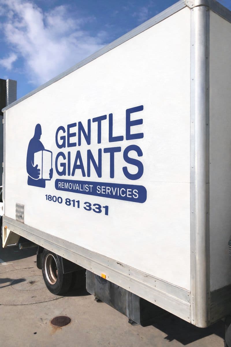 Gentle Giants Removalist Services removalist work in Claremont
