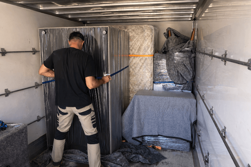 Gentle Giants Removalist Services removalist work in Claremont