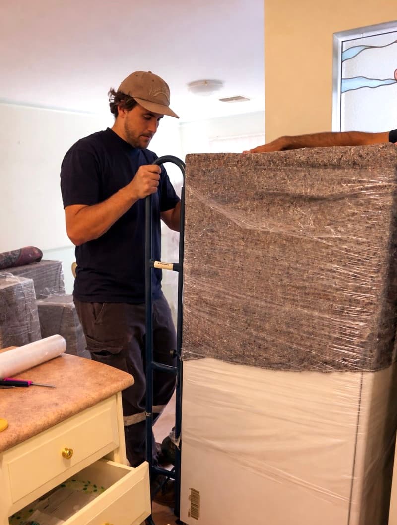 Gentle Giants Removalist Services removalist work in Claremont