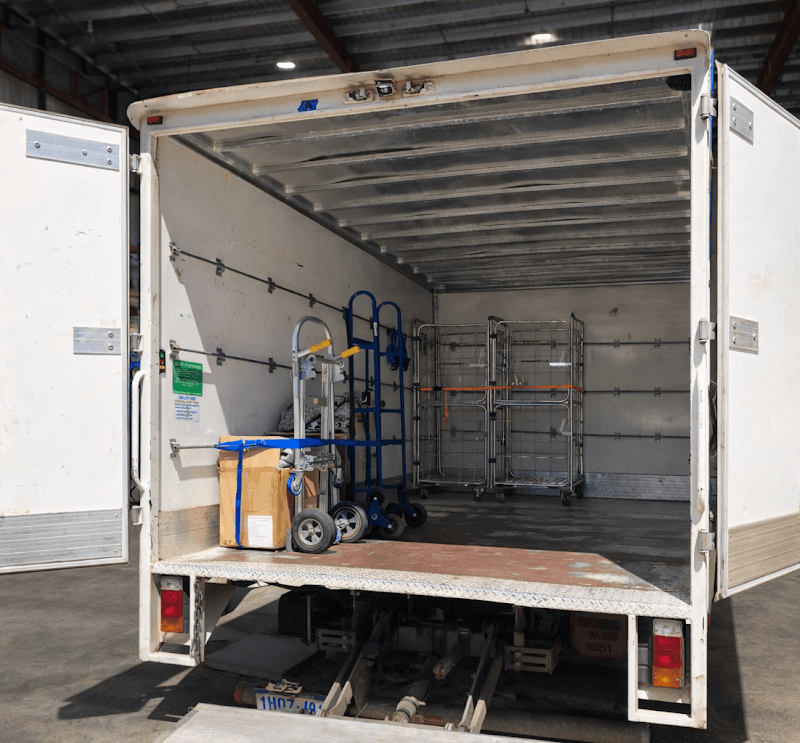 Gentle Giants Removalist Services removalist work in Claremont
