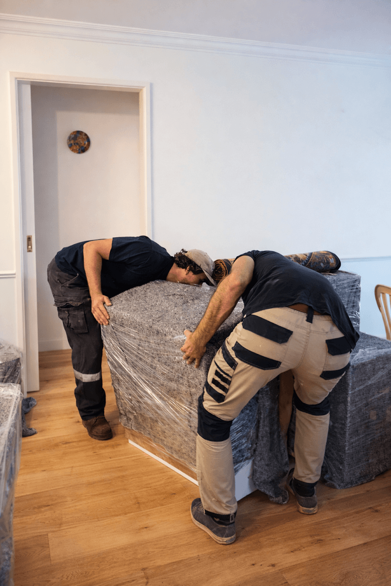 Gentle Giants Removalist Services removalist work in Claremont