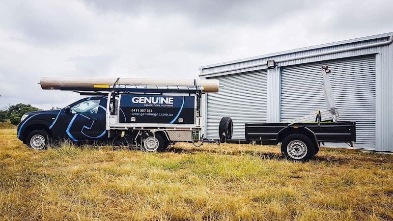 Genuine Garage Door Solutions Pty Ltd garage doors work in Darra