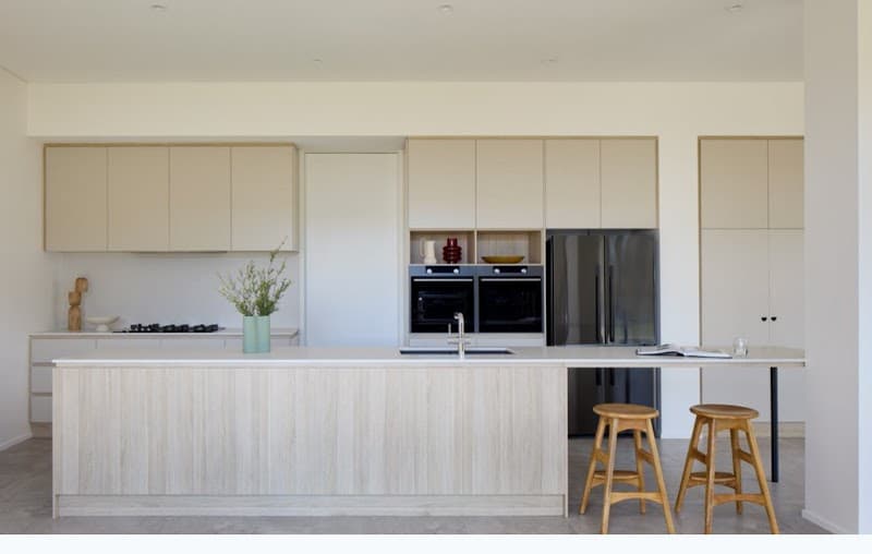 Geo Cabinets kitchen renovation work in Busselton