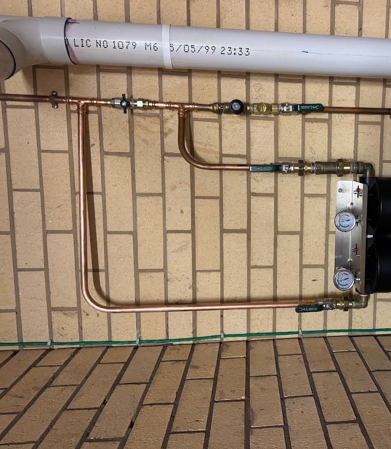 Geo Plumbing Pty Ltd plumber work in Thurgoona