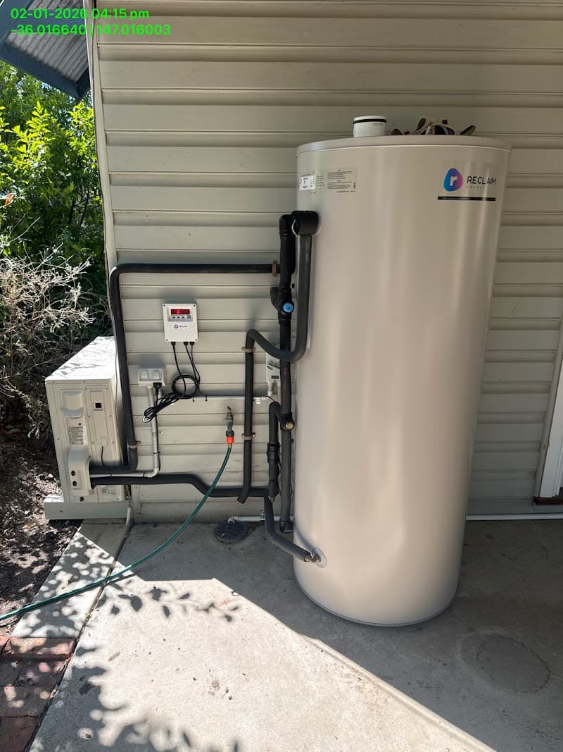 Geo Plumbing Pty Ltd plumber work in Thurgoona