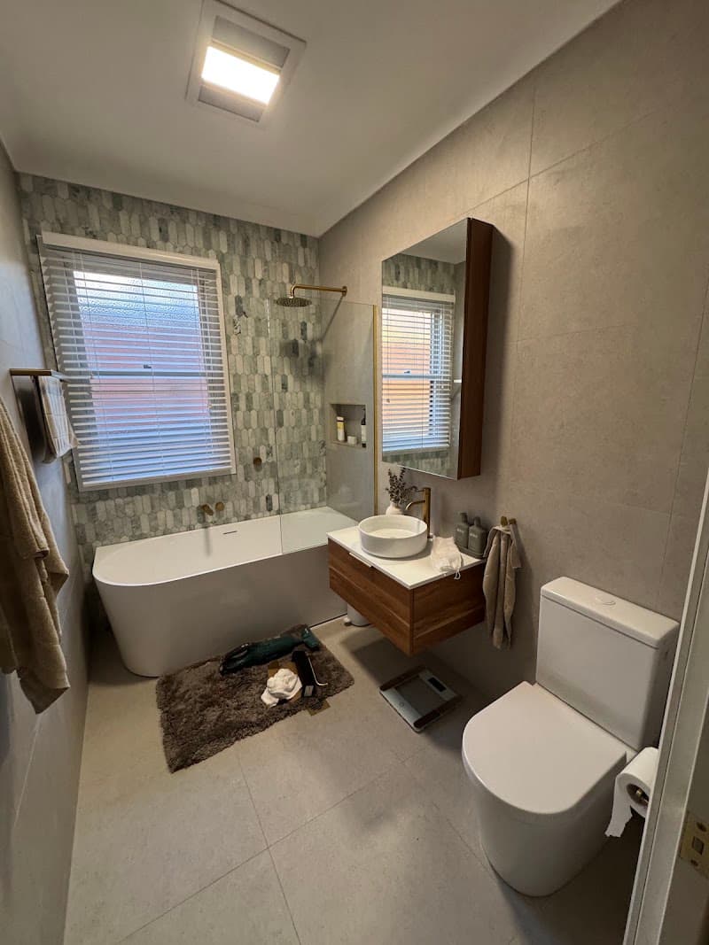 Geo Plumbing Pty Ltd plumber work in Thurgoona