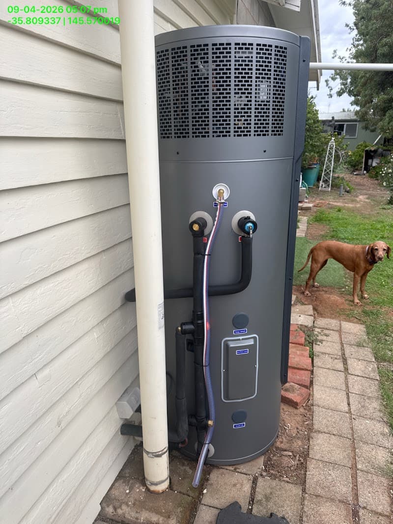 Geo Plumbing Pty Ltd plumber work in Thurgoona