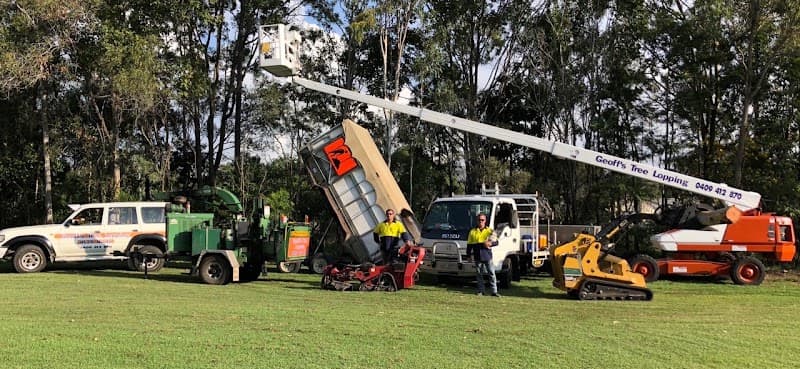Geoffs Tree Lopping Hervey Bay tree services work in Pialba