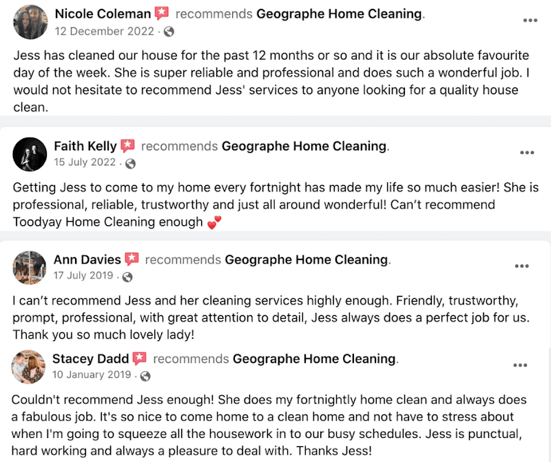 Geographe Home Cleaning. - Bunbury cleaning work in South Bunbury
