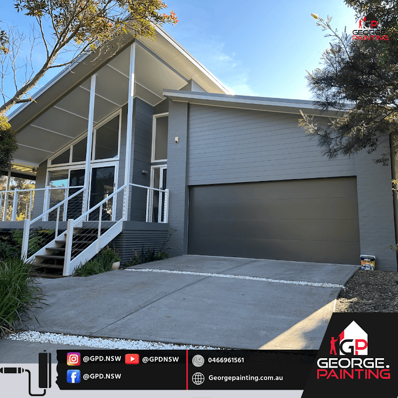 George.Painting - Lake Macquarie & Newcastle painter work in Cooranbong