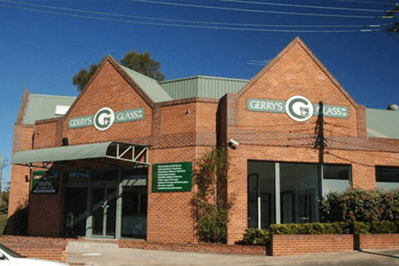 Gerry's Glass glass & glazier work in Leichhardt