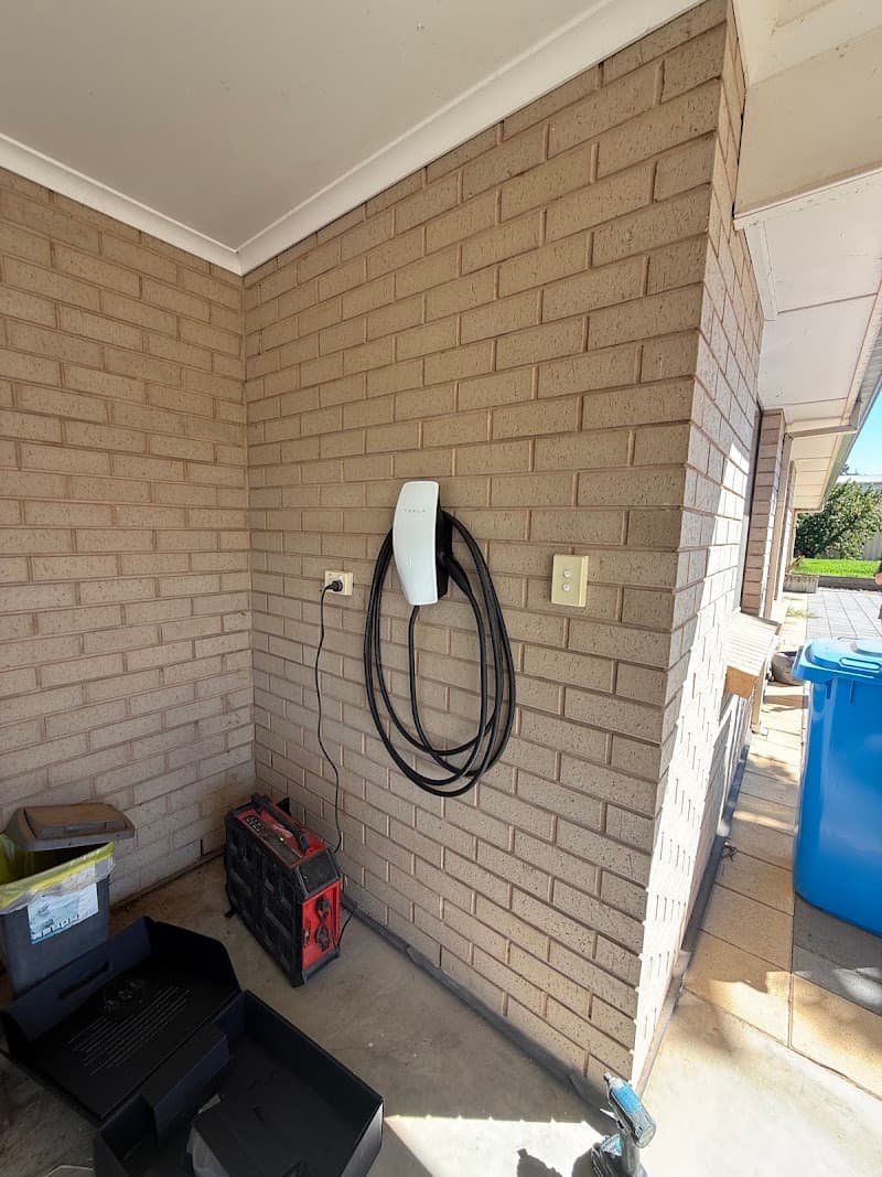 GESA Electrical & CCTV Solutions solar panel installation work in Angle Vale