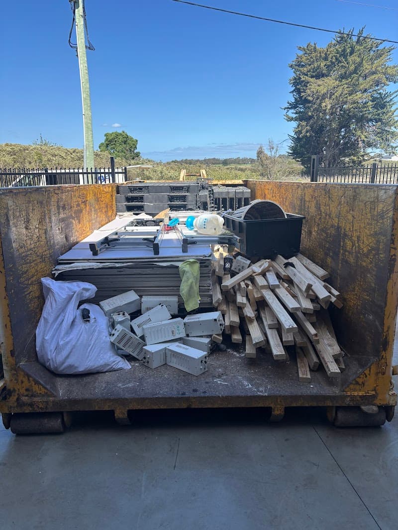 Get A Bin rubbish removal work in Cranbourne