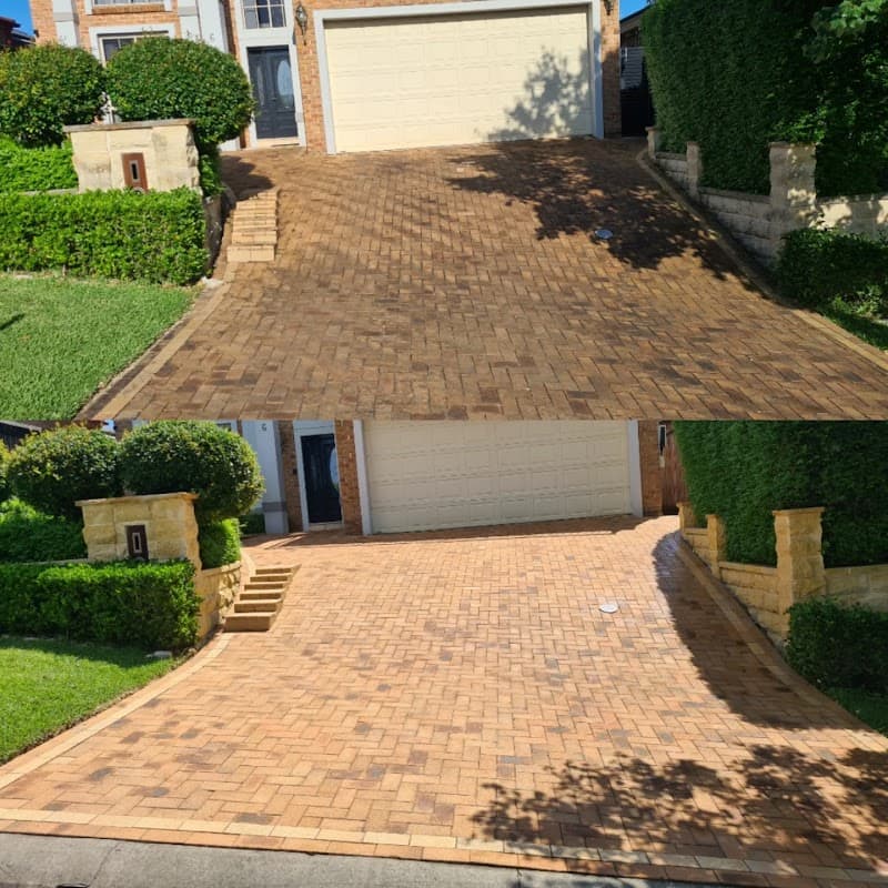 Get Blasted Sydney pressure washing work in Haymarket