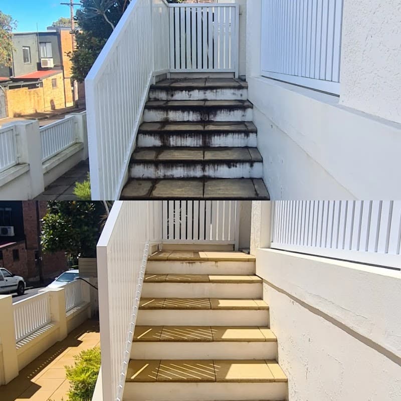 Get Blasted Sydney pressure washing work in Haymarket