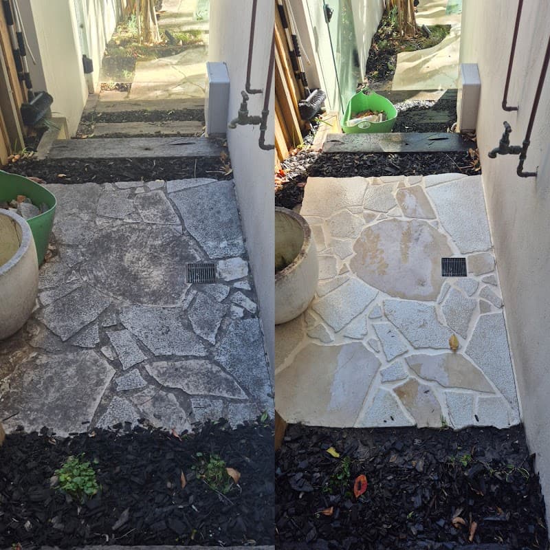 Get Blasted Sydney pressure washing work in Haymarket