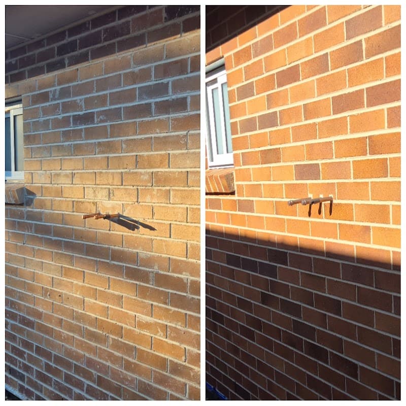 Get Blasted Sydney pressure washing work in Haymarket